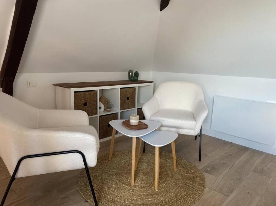 Un Petit Coin Sous Les Toits Villa Увилер Екстериор снимка