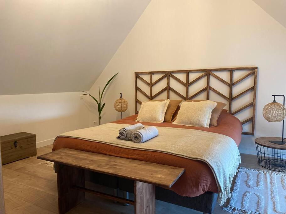 Un Petit Coin Sous Les Toits Villa Увилер Екстериор снимка